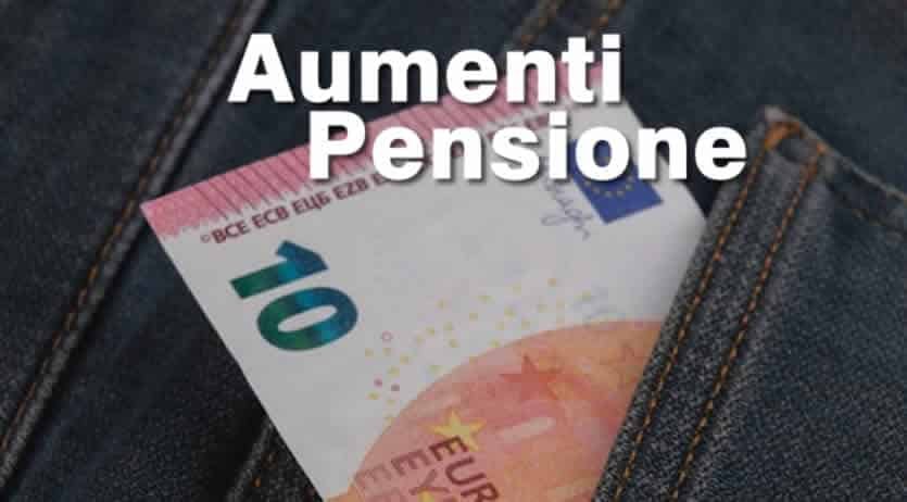 Aumenti Delle Pensione Dicembre Arretrati Conguaglio Inps