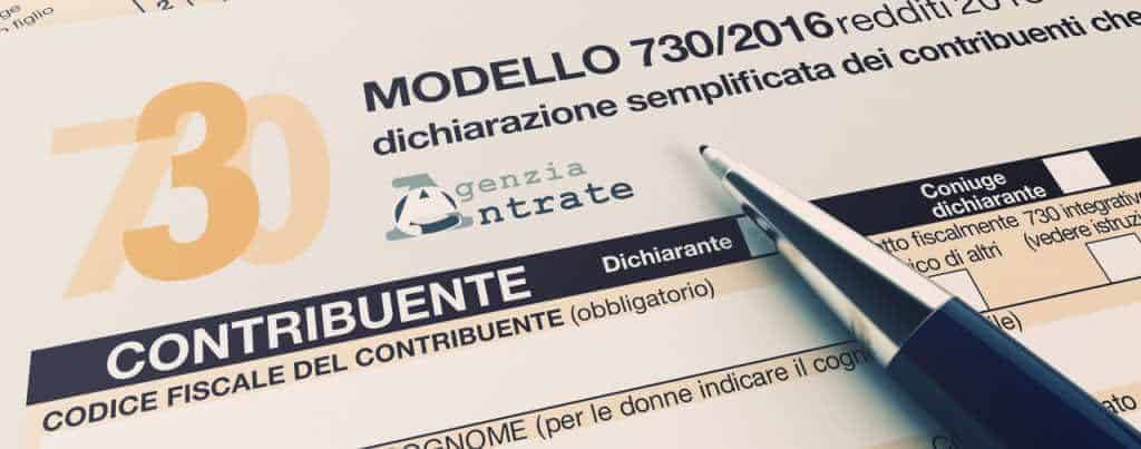 Rimborso irpef 2016 non percepito