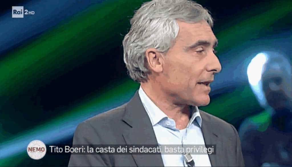 Tito Boeri Sindacato