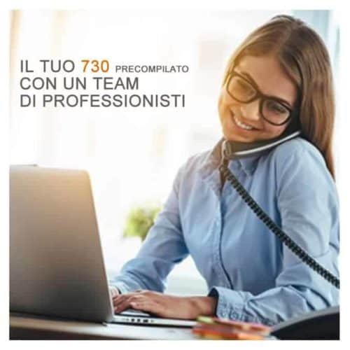 Consulenza professionale 730 precompilato