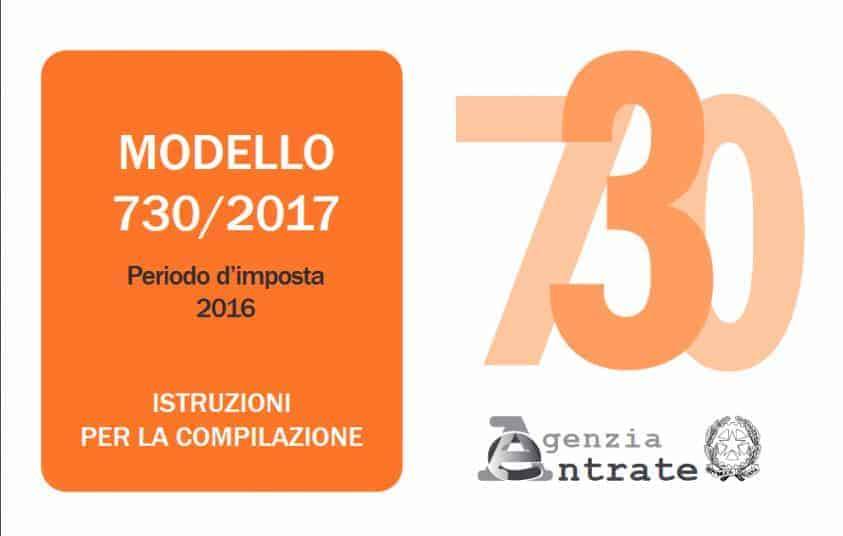 Dichiarazione precompilata 2017 Agenzia delle Entrate