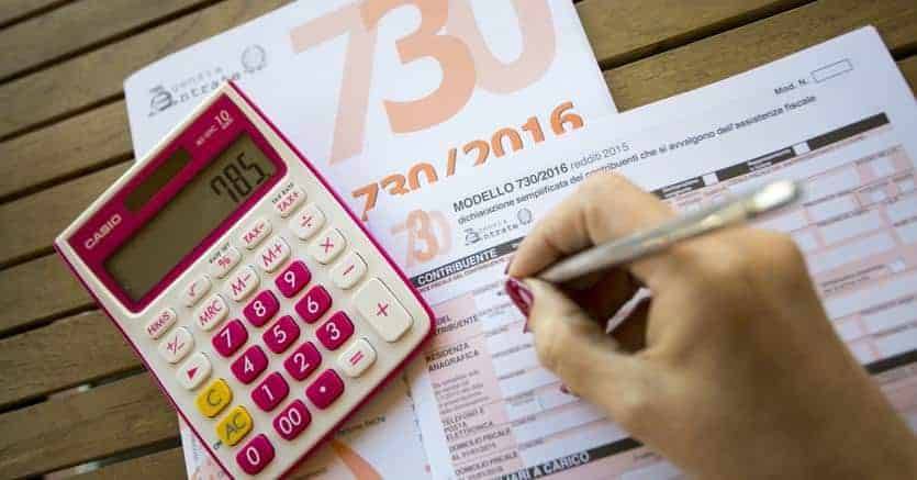 Rimborso Irpef 2016 non ricevuto