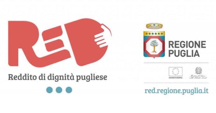 Reddito di dignità Red Regione Puglia