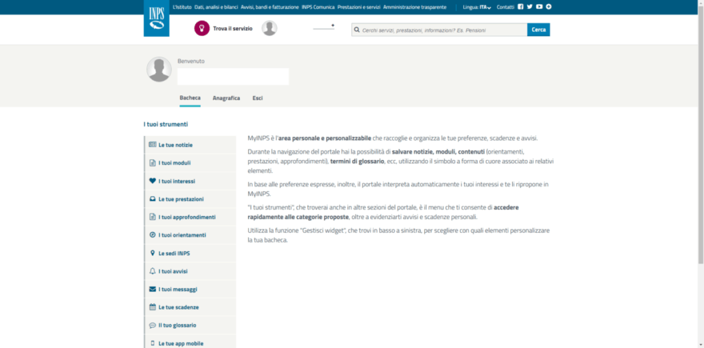 Online il nuovo portale dell'Inps più fruibile, più facile e più