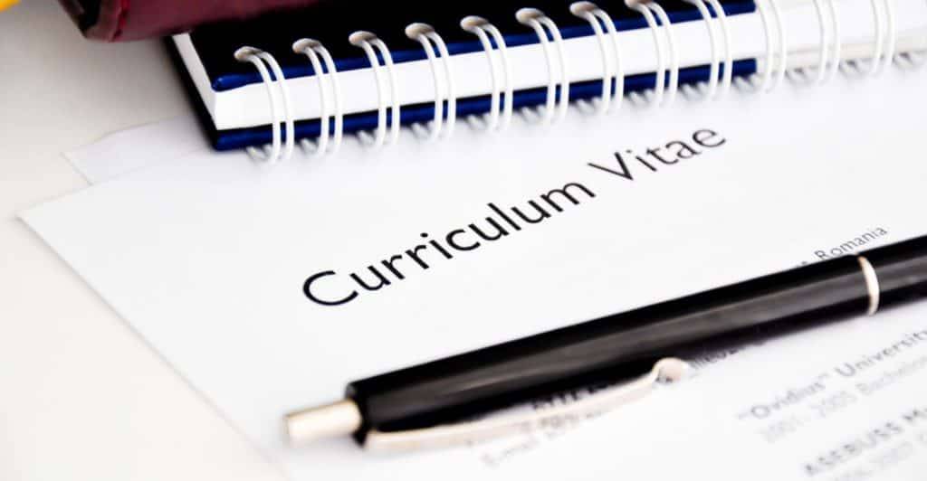 Il curriculum vitae