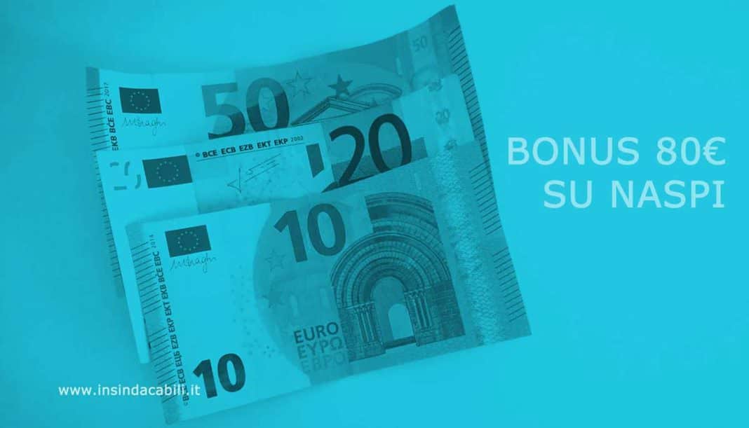 bonus 80 euro naspi 2017
