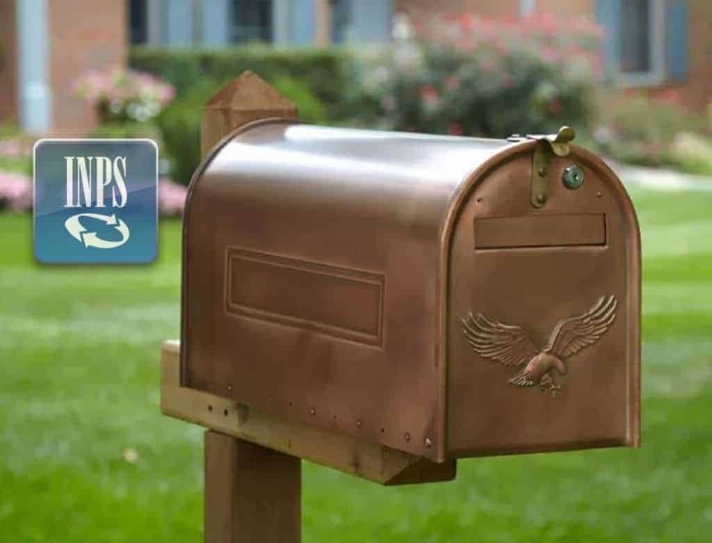 La cassetta postale Inps