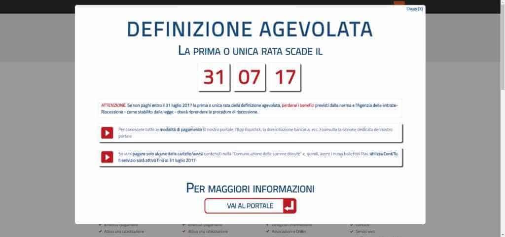 Definizione agevolata 2017