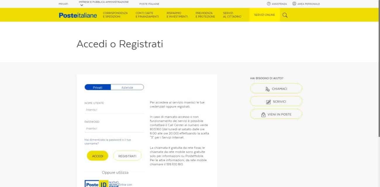 Poste Italiane: Verifica Pagamento Con La Tua Carta Sms
