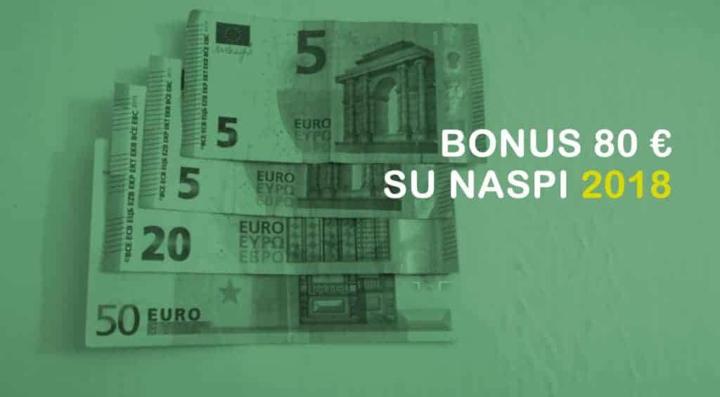 Bonus 80 euro naspi 2018