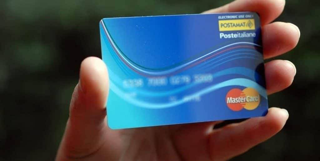date di pagamento carta Rei 2018