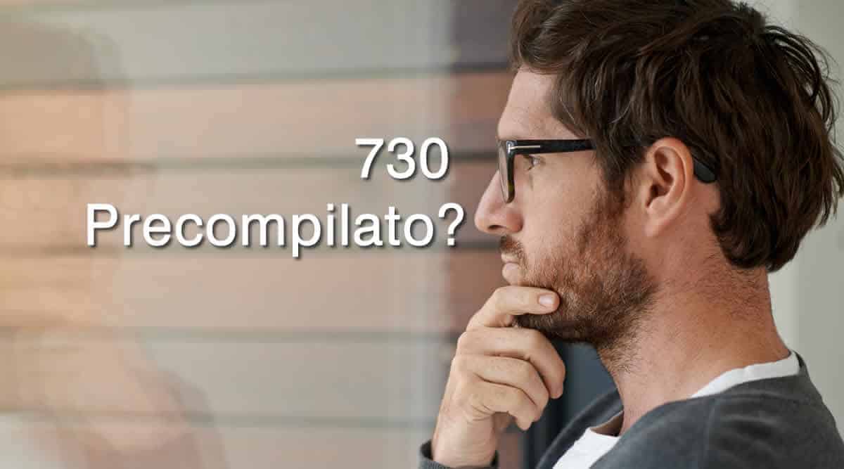 Chi può presentare il 730 precompilato