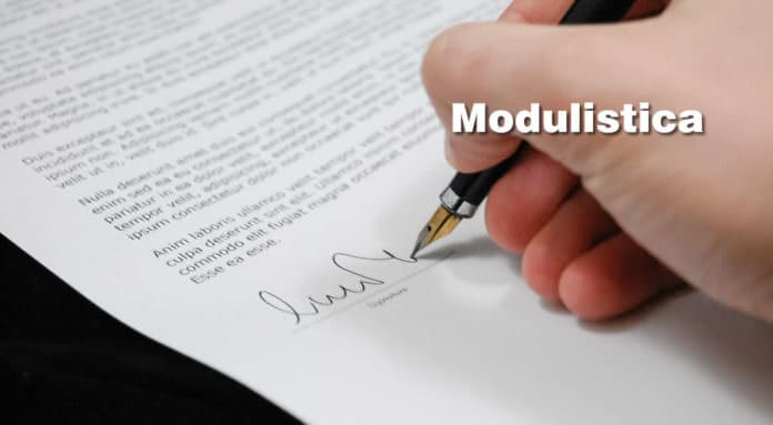Modulistica Inps Equitalia Agenzia Entrate Moduli Modelli Disdetta Recesso Domanda
