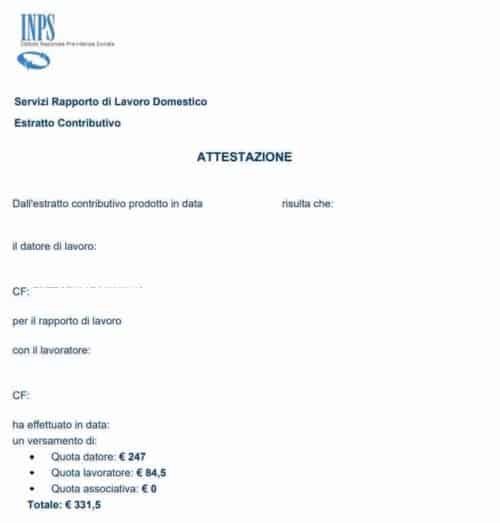 calcolo contributi inps lavoratori dipendenti