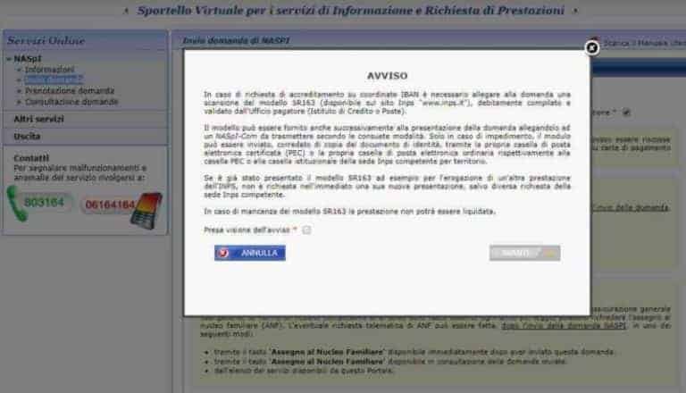 Domanda Naspi Online 2021 Come Richiedere La Disoccupazione Naspi 5856