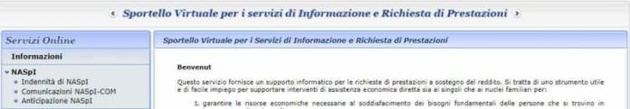 Domanda Naspi Online 2021 Come Richiedere La Disoccupazione Naspi 6790