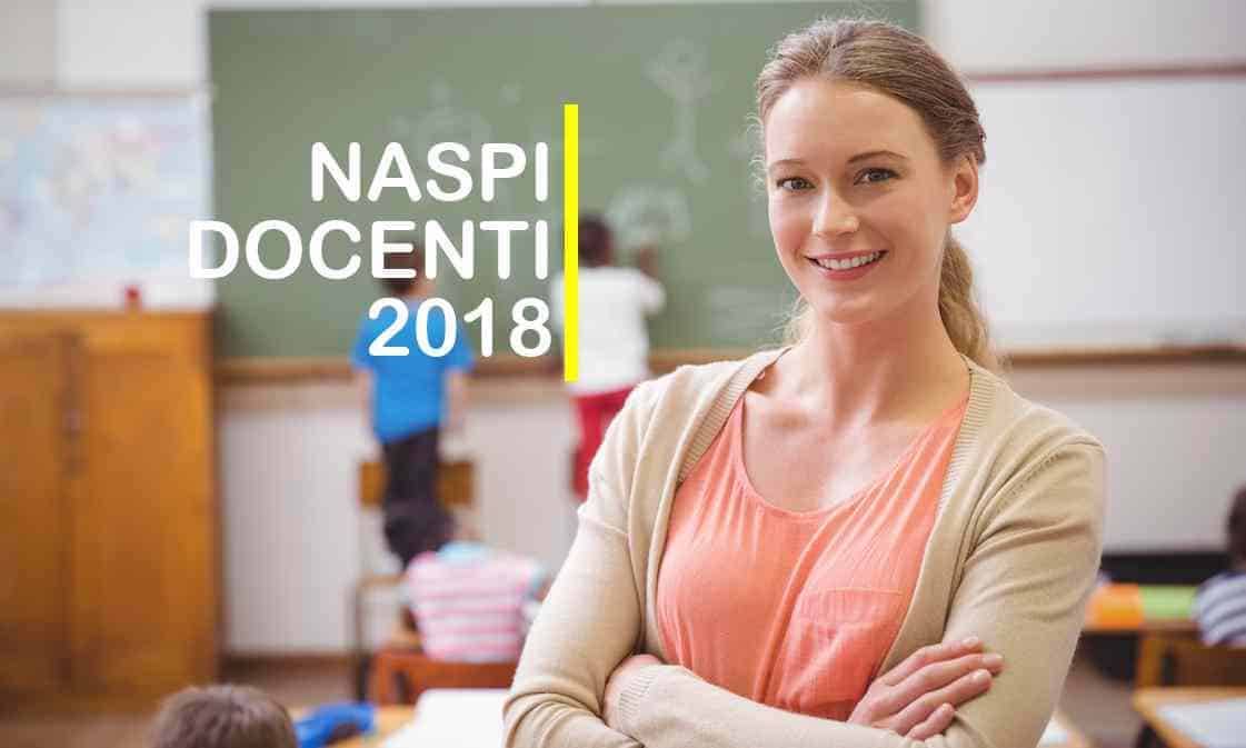 Disoccupazione Scuola 2018