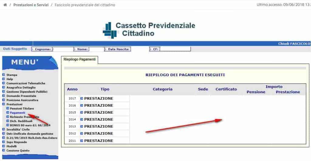 Lo stato della domanda Naspi come controllare il pagamento in corso