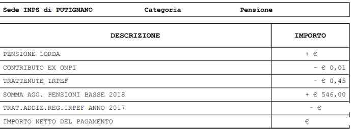 Quando arriva la quattordicesima