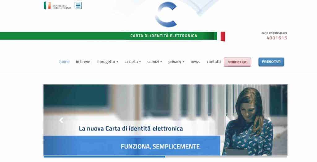 Carta identità elettronica