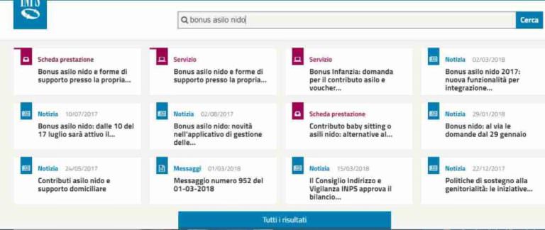 Bonus asilo nido quando arrivano i soldi delle rette mensili?