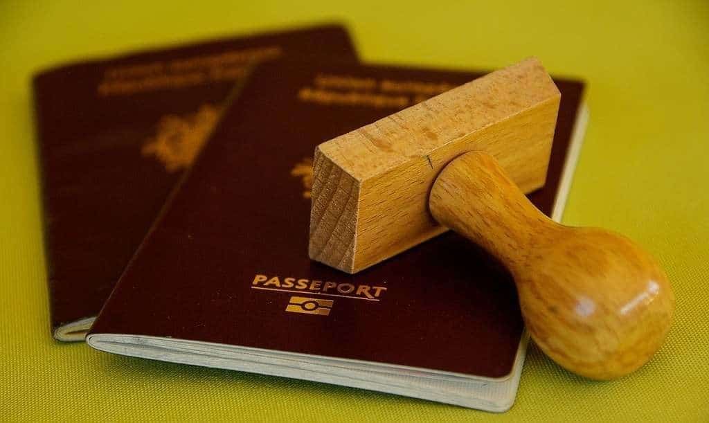 Modulo 308 Passaporto - Modulo