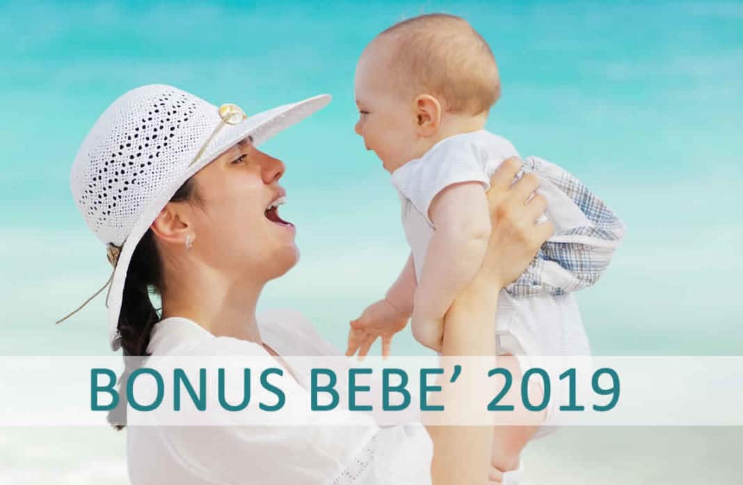 che giorno viene accreditato il bonus bebe 2019