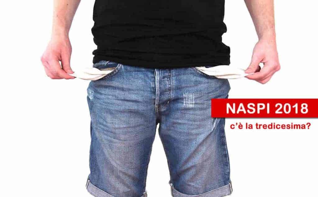 Viene pagata la tredicesima con la Naspi nel 2018? Come funziona?