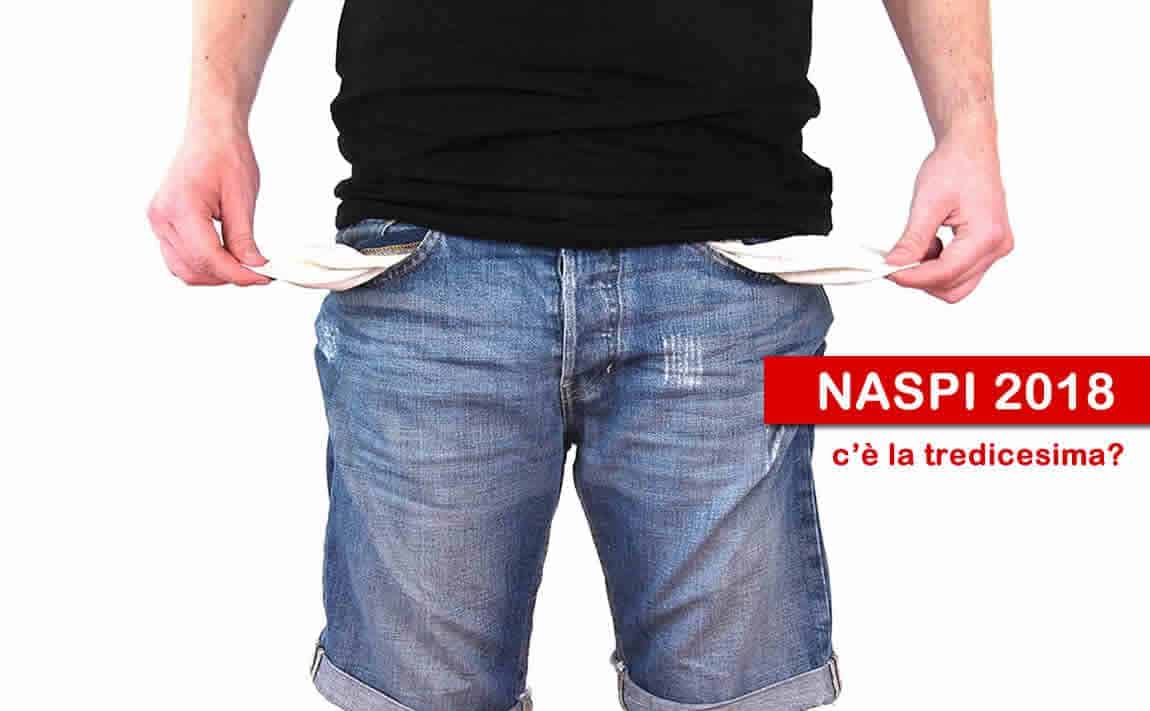 Viene pagata la tredicesima con la Naspi nel 2018? Come funziona?