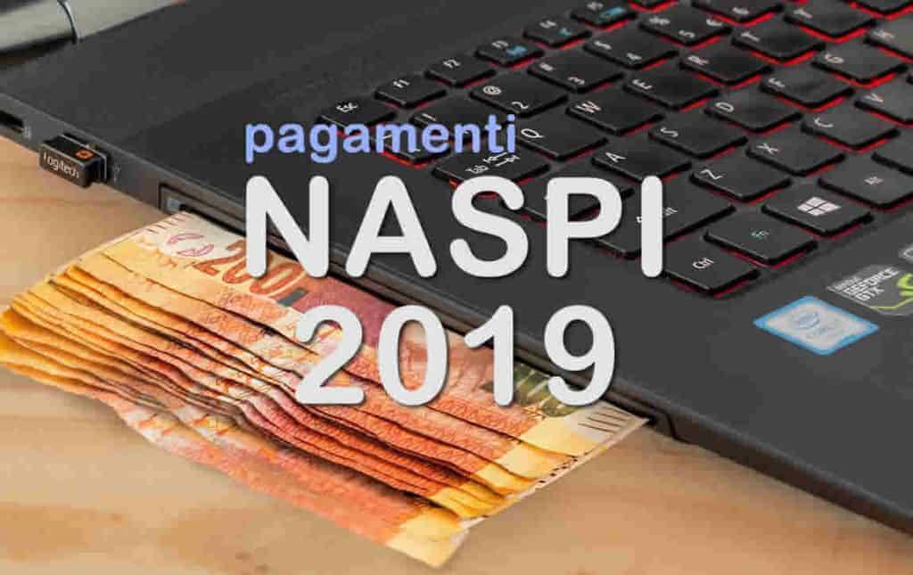 calendario pagamenti naspi 2019 - i pagamenti della naspi nel 2019