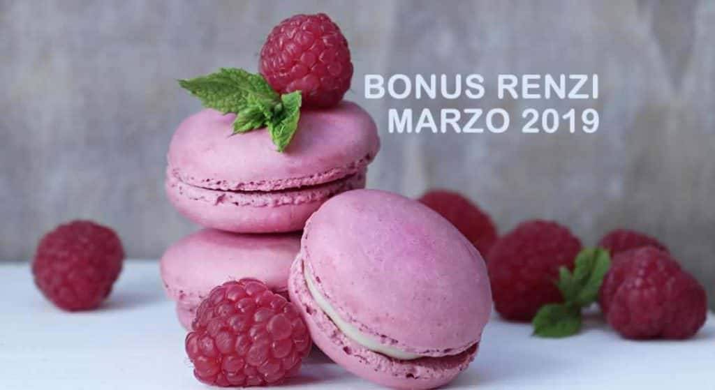 Quando arriva il pagamento del Bonus "Renzi" a Marzo 2019?