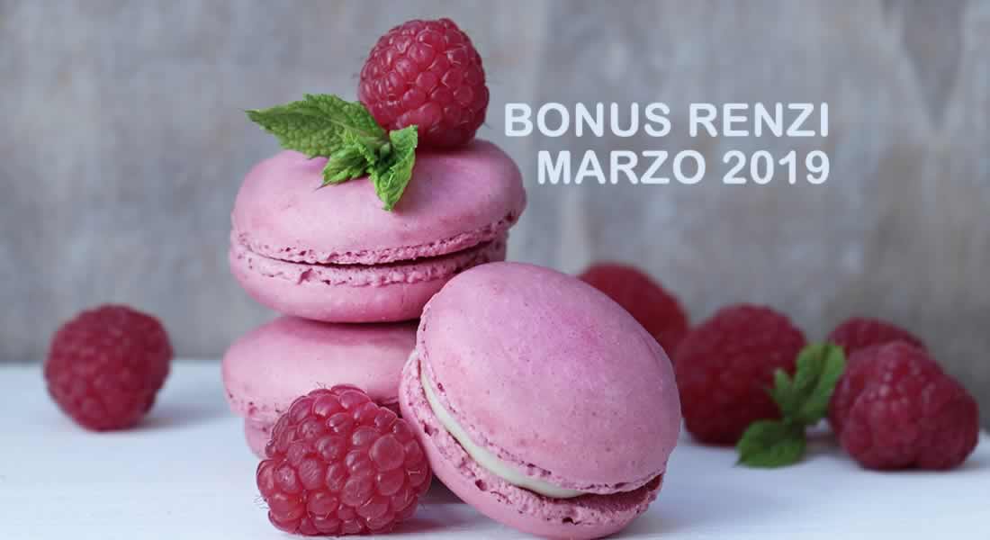 Quando arriva il pagamento del Bonus "Renzi" a Marzo 2019?