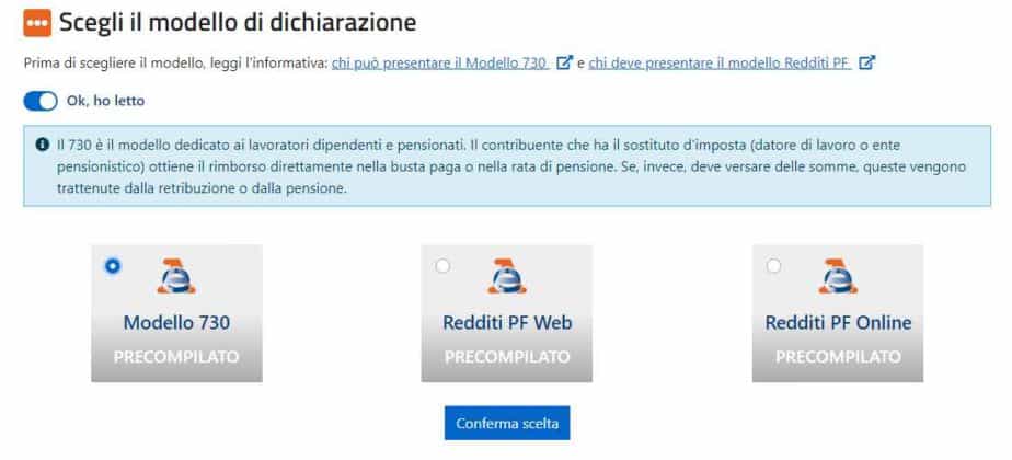 Come fare la dichiarazione dei redditi da soli: quale modello scegliere?