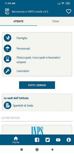 App Inps Servizi