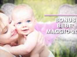 Calendario pagamento Bonus bebè a Maggio 2019