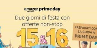 Le date in Italia per l'Amzon Prime Day 2019*