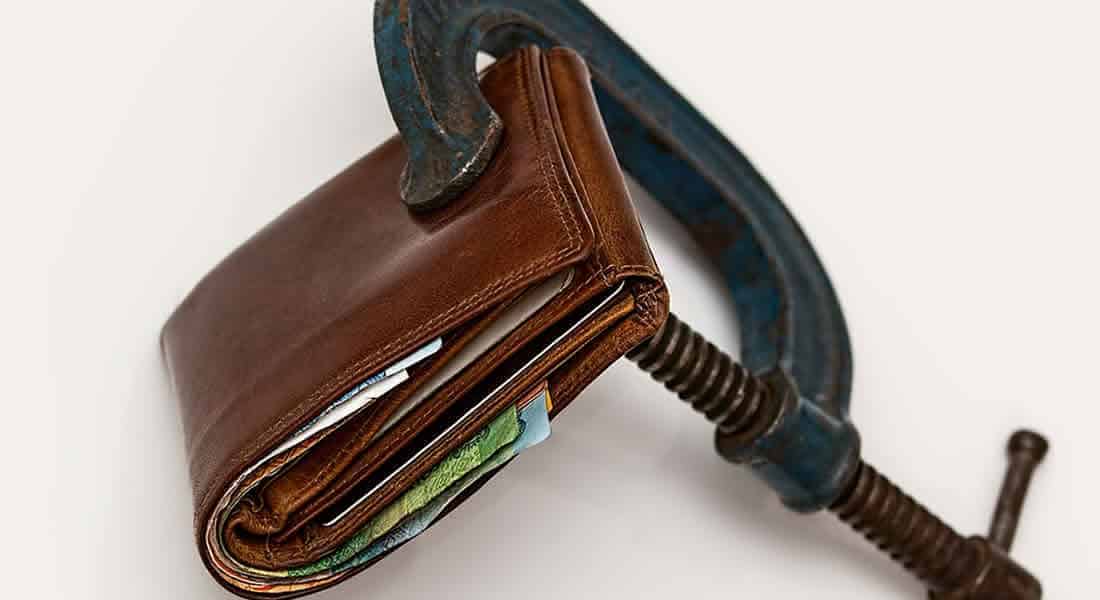 Come mai importo RDC è più basso rispetto al mese scorso?