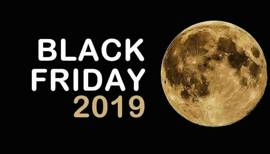 Quando è il Black Friday 2019?