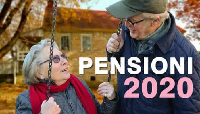 Il Calendario dei Pagamenti delle Pensioni 2020