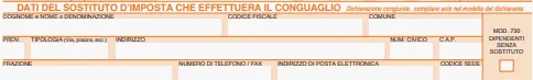730 Sostituto di imposta