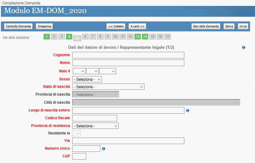 Sezione 4 Modulo EM-Dom 2020