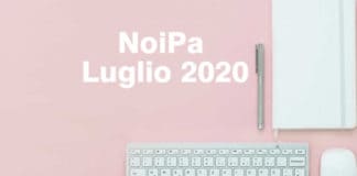Data pagamento stipendio NoiPa Luglio 2020