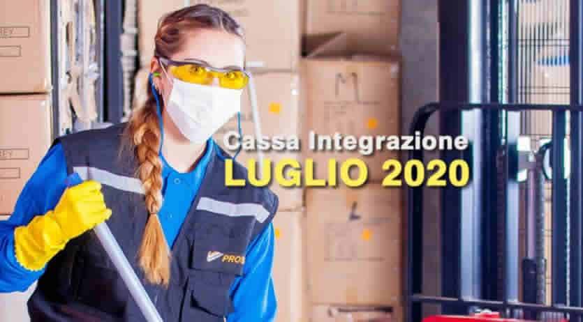 cassa integrazioni pagamenti luglio 2020