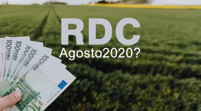 Reddito cittadinanza quando pagano agosto 2020?