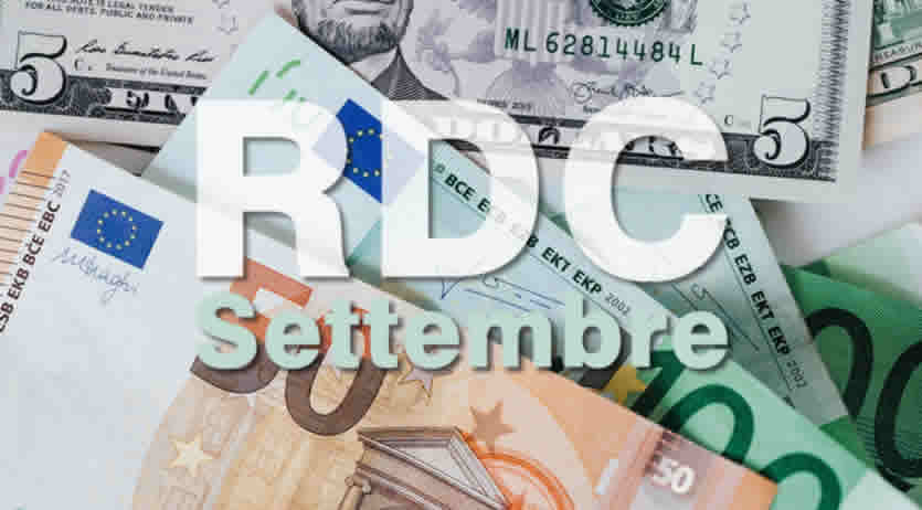 Quando pagano RdC a Settembre 2020?