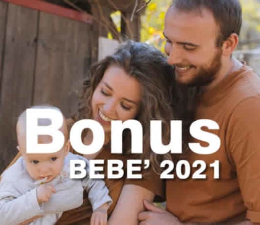 quando pagano il bonus bebe inps nel 2021?