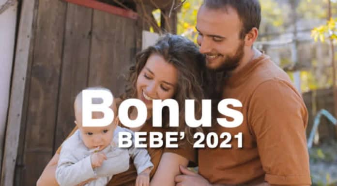 quando pagano il bonus bebe inps nel 2021?