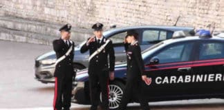 consegna pensioni over 75 Carabinieri