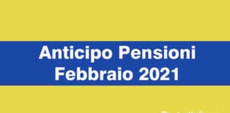 Quando pagano Pensioni Febbraio 2021 Poste Italiane?