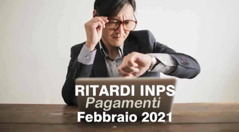 quando pagamenti INPS febbraio 2021